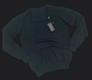 010. Ralph Lauren Marine-Dunkelblau Rollkragen Pullover/Sweatshirts Herren