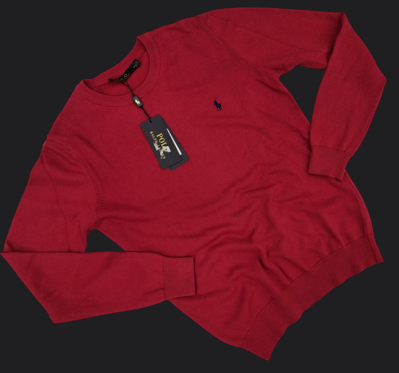 018. Ralph Lauren Rot Pullover/Sweatshirts Herren