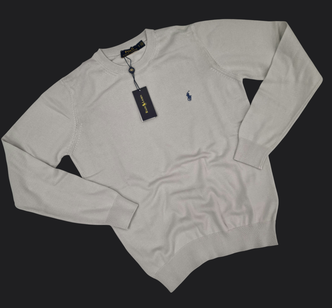 021. Ralph Lauren Stone Pullover/Sweatshirts Herren