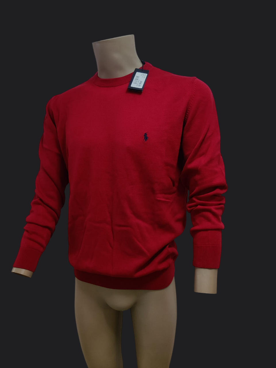 018. Ralph Lauren Rot Pullover/Sweatshirts Herren