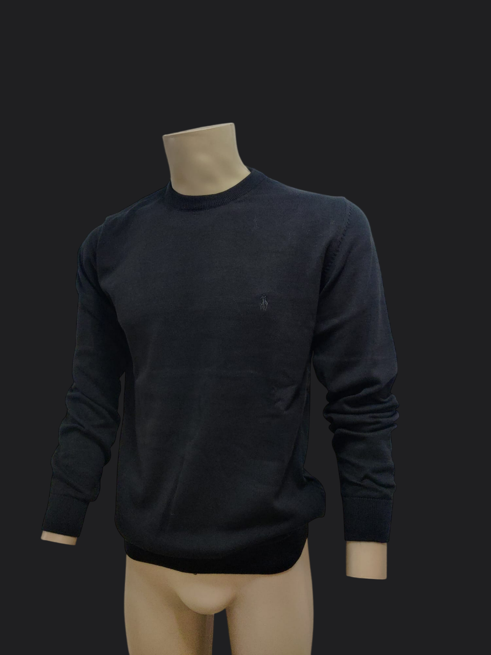 023. Ralph Lauren Schwarz Pullover/Sweatshirts Herren