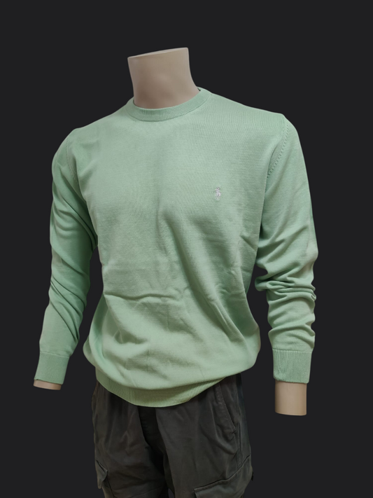 019. Ralph Lauren Mint-Grün Pullover/Sweatshirts Herren