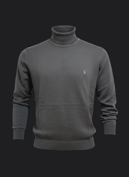 003. Ralph Lauren Dark-Grey Rollkragen Pullover/Sweatshirts Herren