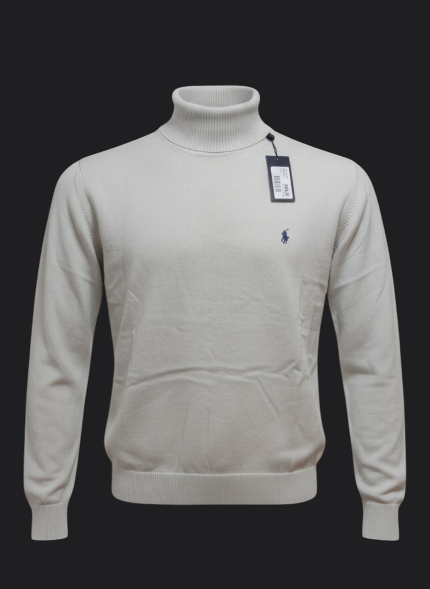 005. Ralph Lauren Stone Rollkragen Pullover/Sweatshirts Herren