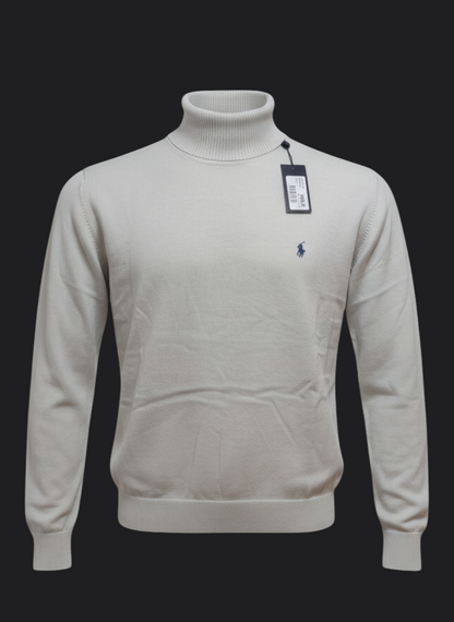 005. Ralph Lauren Stone Rollkragen Pullover/Sweatshirts Herren