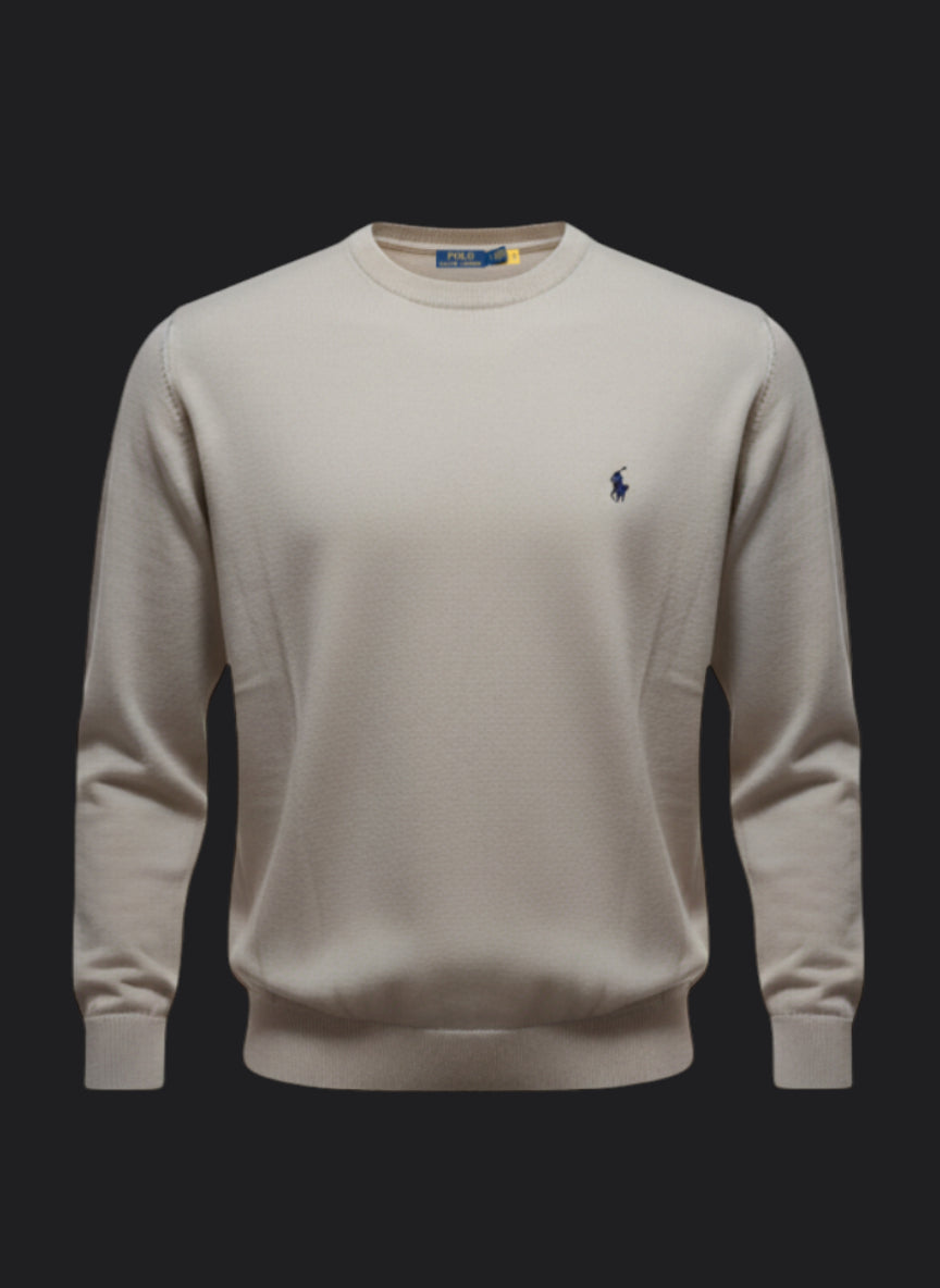 017. Ralph Lauren Beige Pullover/Sweatshirts Herren