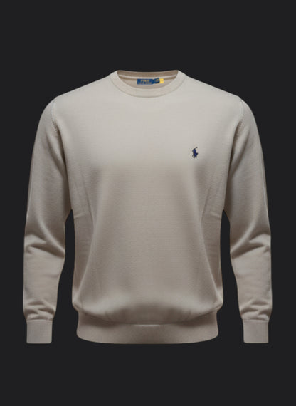 017. Ralph Lauren Beige Pullover/Sweatshirts Herren