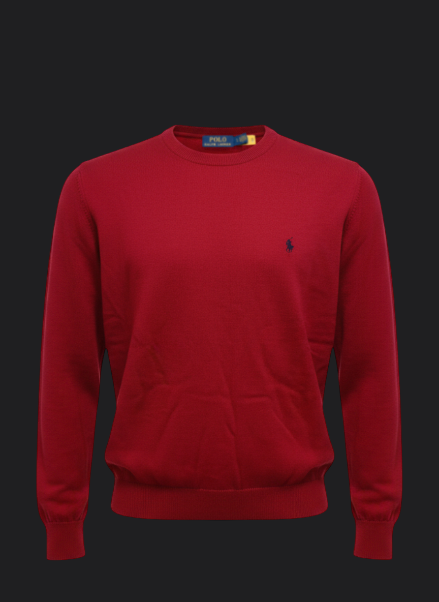018. Ralph Lauren Rot Pullover/Sweatshirts Herren