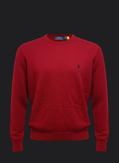 018. Ralph Lauren Rot Pullover/Sweatshirts Herren