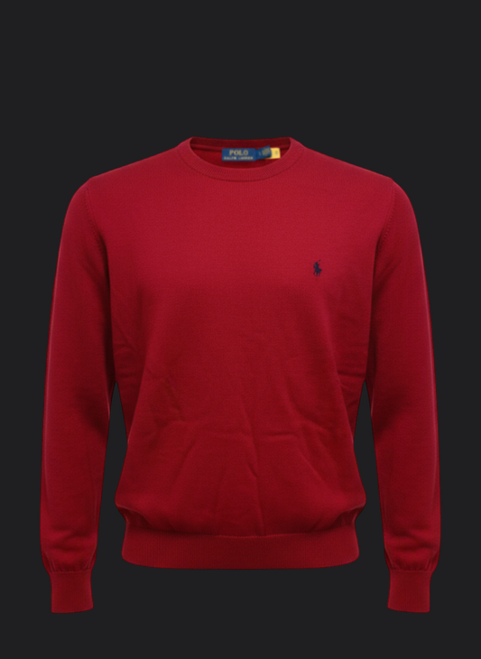 018. Ralph Lauren Rot Pullover/Sweatshirts Herren