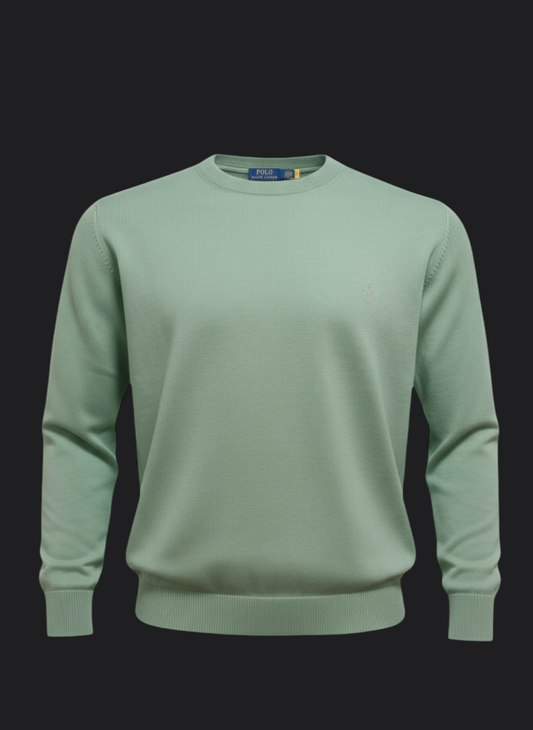 019. Ralph Lauren Mint-Grün Pullover/Sweatshirts Herren
