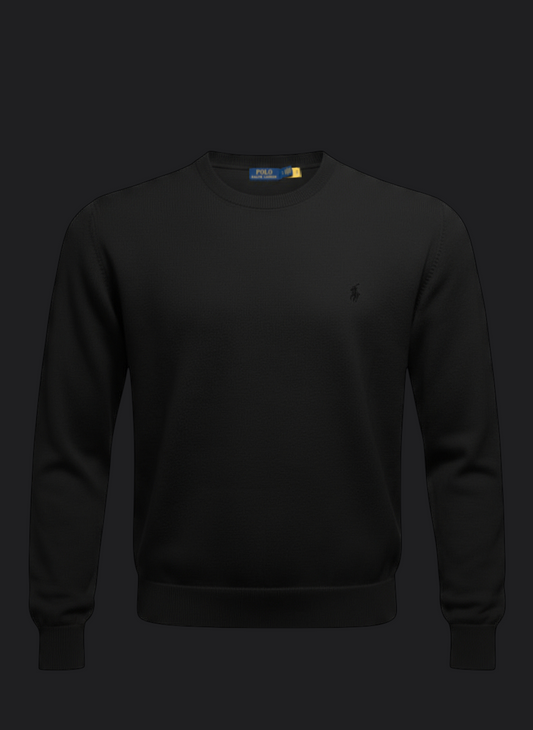 023. Ralph Lauren Schwarz Pullover/Sweatshirts Herren