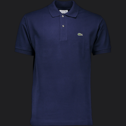 032. Lacoste L.12.12 Navy-Blau Polo T-Shirt Herren