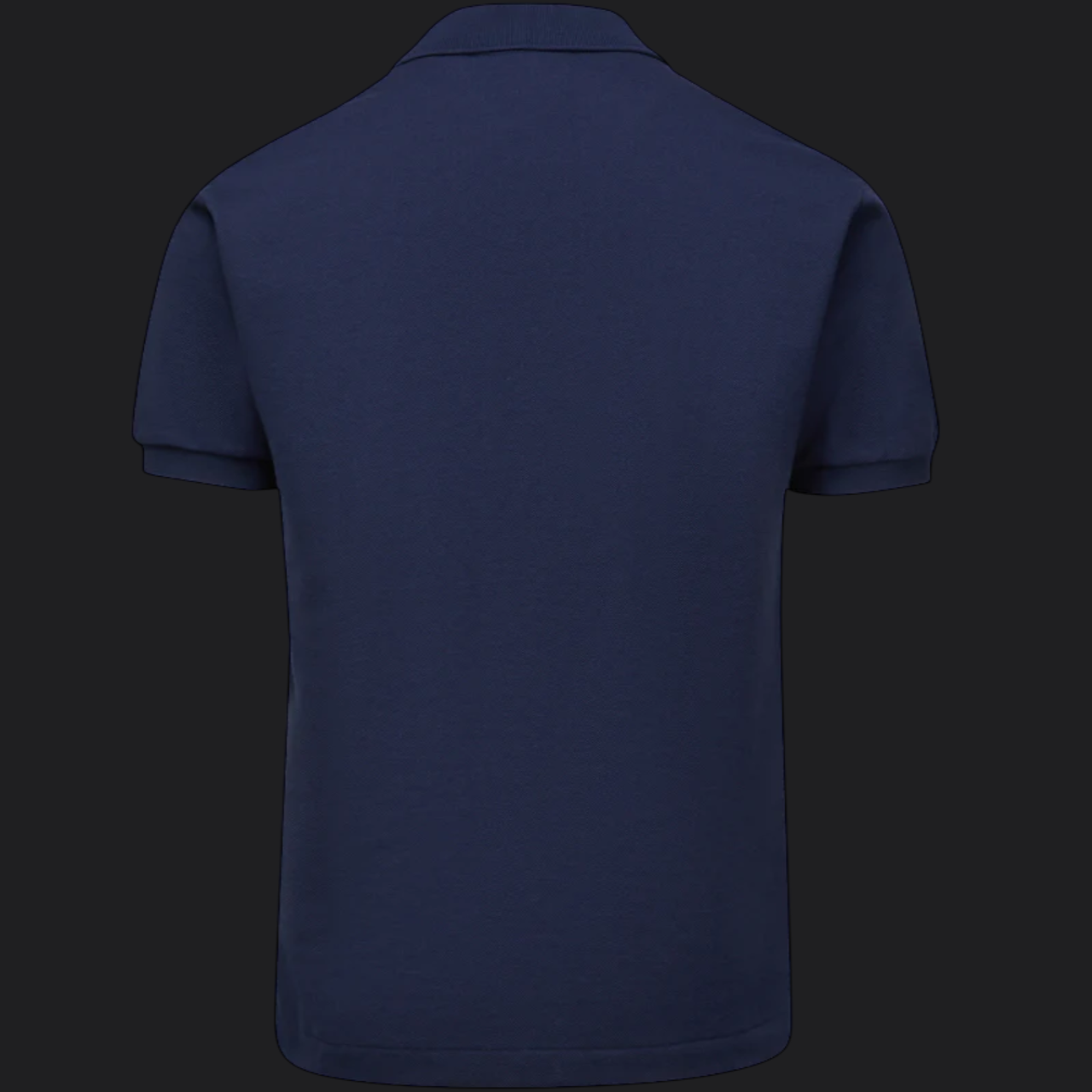 032. Lacoste L.12.12 Navy-Blau Polo T-Shirt Herren