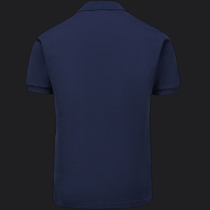 032. Lacoste L.12.12 Navy-Blau Polo T-Shirt Herren