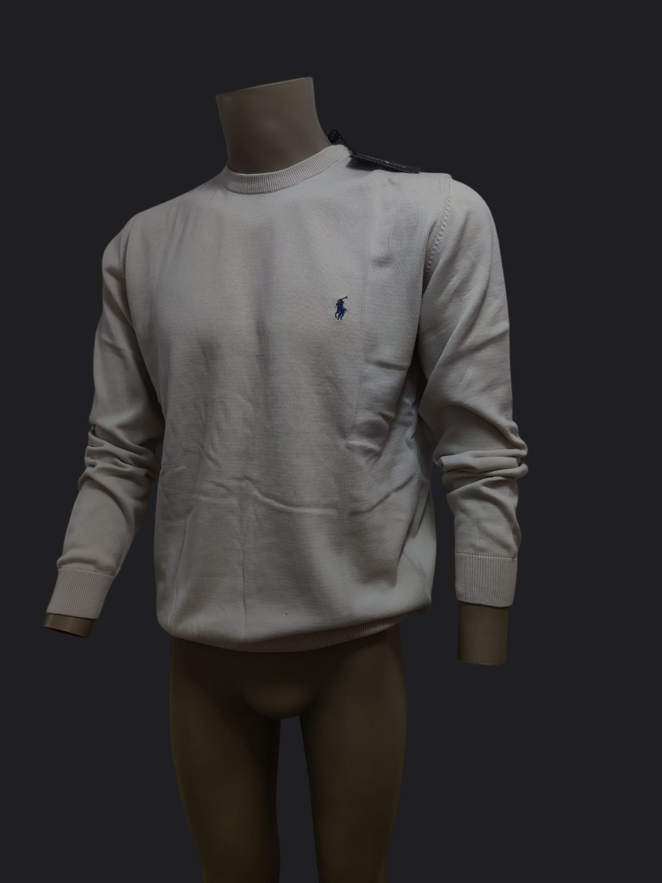 017. Ralph Lauren Beige Pullover/Sweatshirts Herren